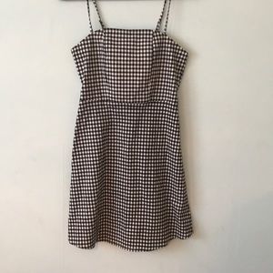 Checkered dress